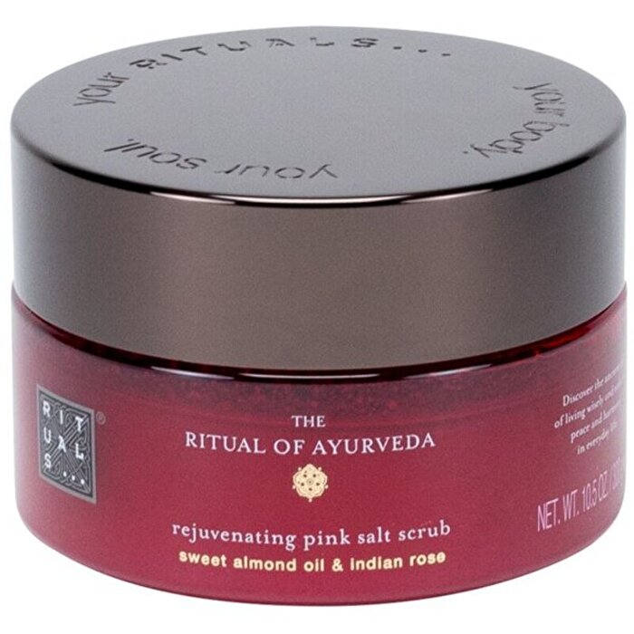 Rituals The Ritual Of Ayurveda Rejuvenating Body Scrub - Punjabi Pink Salt & Sweet Almond 300g/10.5oz