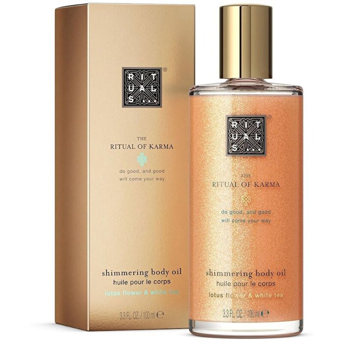 Rituals The Ritual Of Karma Soul Shimmering Body Oil - Glittering Body Oil 100ml