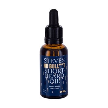 Steves No Bull***T Short Beard Oil - Oil For Short Beard 30ml