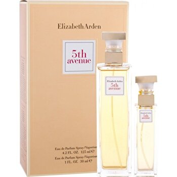 Elizabeth Arden 5th Avenue Gift Set Eau De Parfum 125ml And Eau De Parfum 30ml 125ml