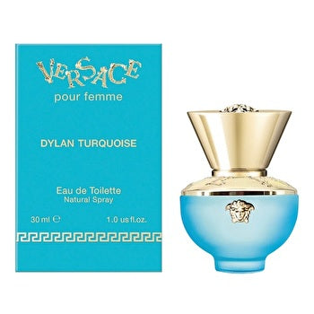 Versace Dylan Turquoise Pour Femme Eau De Toilette 30ml