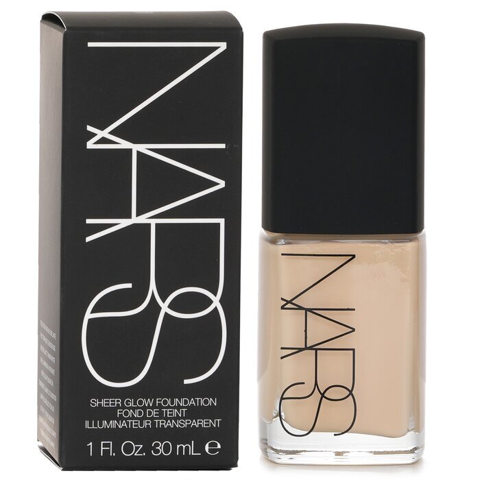 NARS Sheer Glow Foundation - Gobi (Light 3) 30ml/1oz