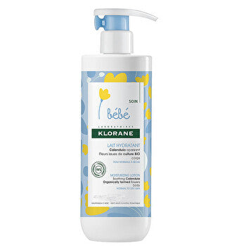 Klorane Moisturizing Lotion - Baby Moisturizing Milk With Marigold 500ml