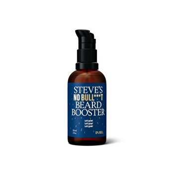 Steves No Bull***T Beard Booster - Softening Beard Oil 30ml