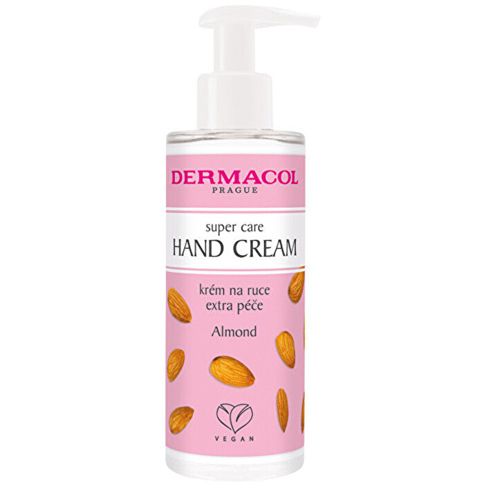 Dermacol Super Care Hand Cream Almond (almond) - Nourishing Hand Cream 150ml