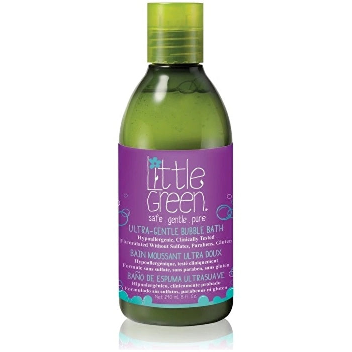 Little Green Kids Ultra-gentle Bubble Bath - Ultra Soft Bath Foam 240ml