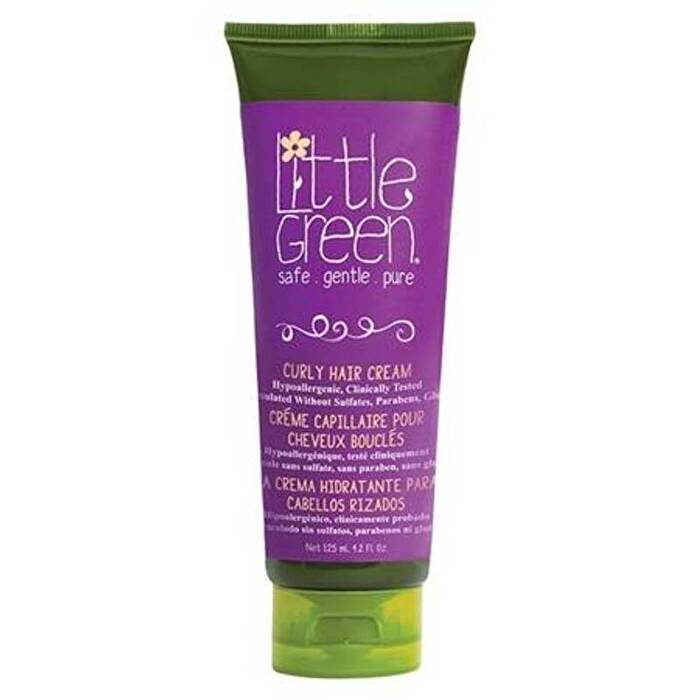 Little Green Kids Curly Hair Cream - Curly Hair Cream For Children 125ml