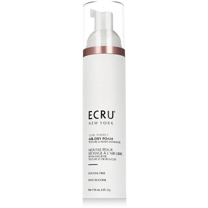 Ecru New York Curl Perfect Air-dry Foam - Texturizing Foam To Enhance Waves And Curls 118ml