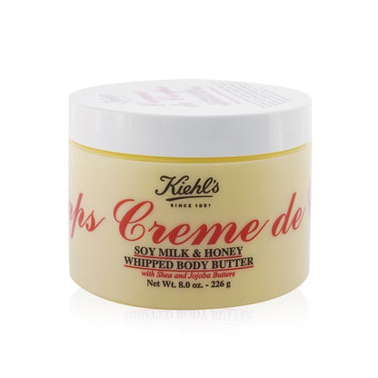 Kiehl's Creme De Corps Whipped Body Butter Soy Milk & Honey 226g