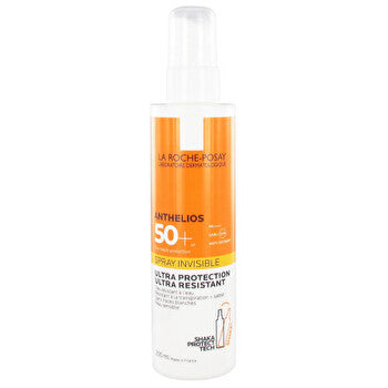 La Roche-Posay Anthelios Invisible Spray Ultra Resistant Spf 50+ - Sun Spray For Sensitive Skin 200ml