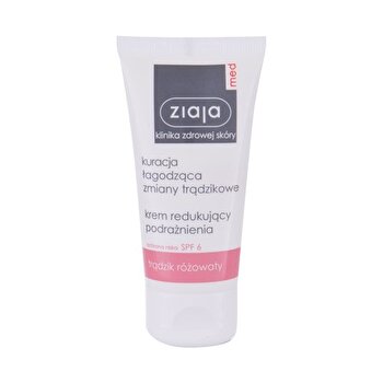 Ziaja Med Acne Treatment Soothing Spf6 Day Cream - Day Cream For Problematic Skin 50ml