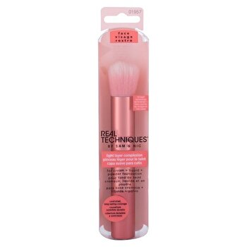 Real Techniques Brushes Light Layer Complexion - Cosmetic Makeup Brush 1.0ks