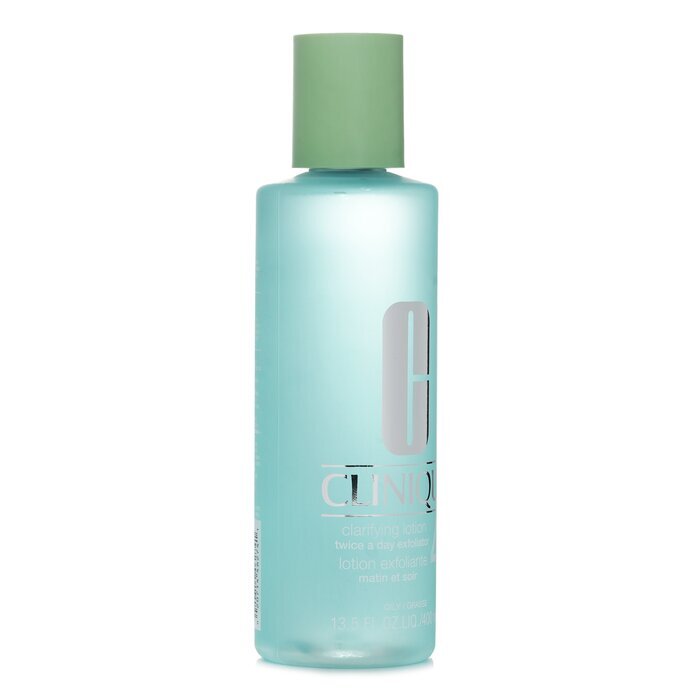 Clinique Clarifying Lotion 4 Twice A Day Exfoliator Oily 400ml