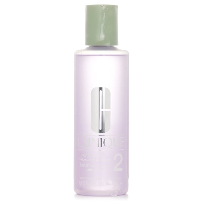 Clinique Clarifying Lotion 2 Twice A Day Exfoliator (Formulated for Asian Skin) 400ml/13.5oz