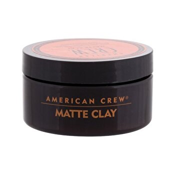 American Crew Style Matte Clay - Matte Styling Clay For Medium Hair Fixation 85.0g