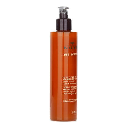Nuxe Reve De Miel Face Cleansing & Makeup Removing Gel Dry And Sensitive Skin With Honey And Sunflower 200ml