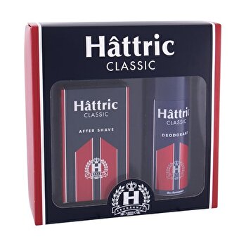 Hattric Classic Set - Gift Set For Men 250ml