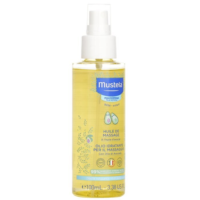 Mustela Massage Oil - For Normal Skin 100ml/3.38oz