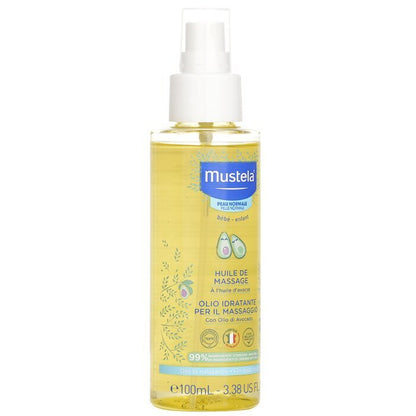 Mustela Massage Oil - For Normal Skin 100ml/3.38oz