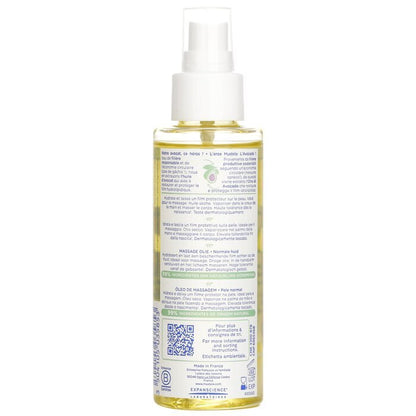 Mustela Massage Oil - For Normal Skin 100ml/3.38oz