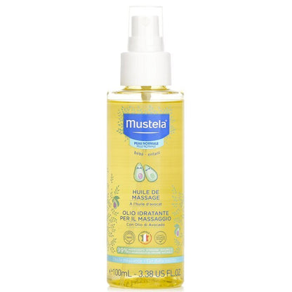 Mustela Massage Oil - For Normal Skin 100ml/3.38oz