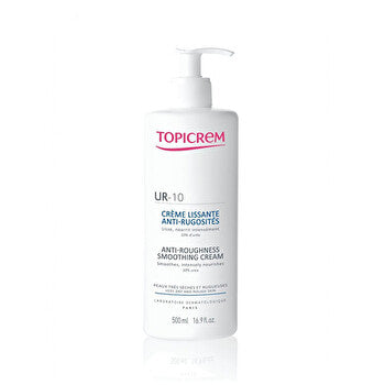 Topicrem Ur10 Anti Roughness Smoothnig Cream - Body Cream For Rough And Dry Skin 500ml