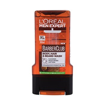 L´Oreal Professionnel Men Expert Barber Club Body Hair & Beard Wash - Shampoo For Beard Hair And Body 300ml