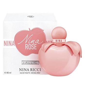 Nina Ricci Nina Rose Eau De Toilette 80ml