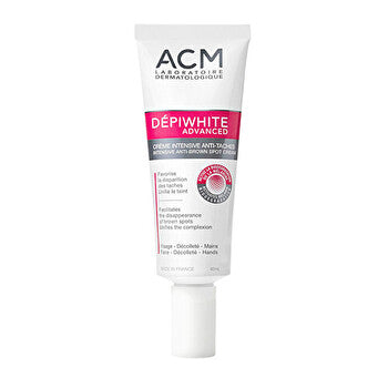 Acm Depiwhite Advanced Depingmenting Cream - Intensive Cream Serum Against Pigment Spots 40ml