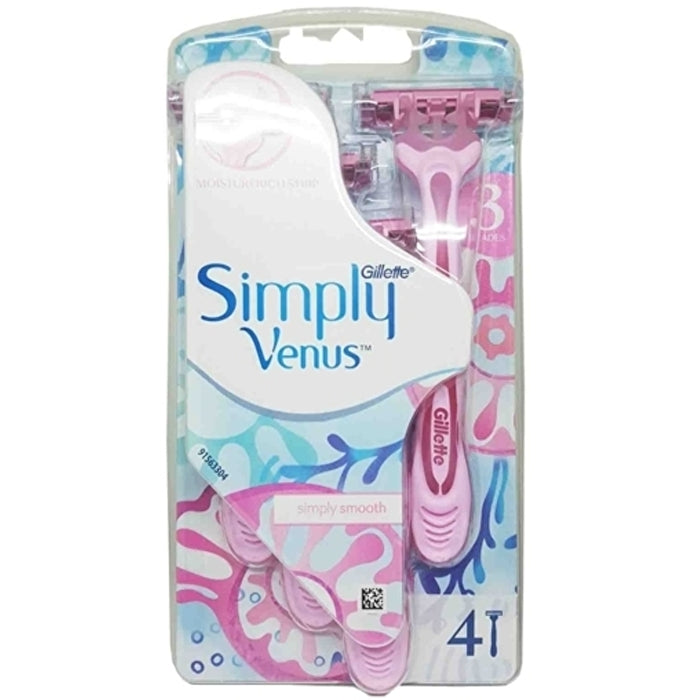 Gillette Simply Venus 3 (of 3) - Swift Razor 8.0ks