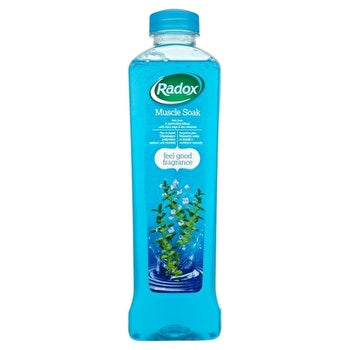 Radox Muscle Soak Bath Foam - Bath Foam 500ml