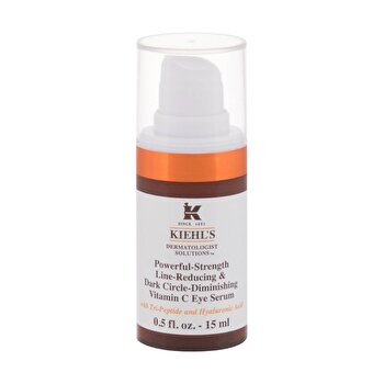 Kiehls Dermatologist Solutions Powerful-strength Line-reducing & Dark Circle-diminishing Vitamin C Eye Serum 15ml