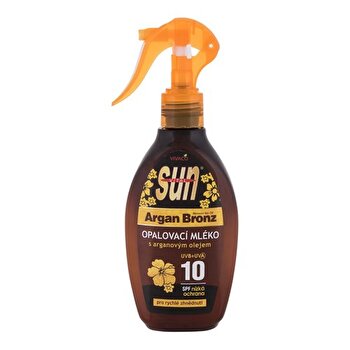 Vivaco Sun Argan Bronz Suntan Lotion Spf 10 - Suntan Lotion With Argan Oil 200ml