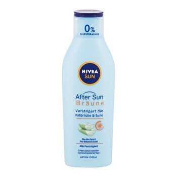 Nivea After Sun Bronze Lotion Aloe Vera - After Sunscreen 200ml