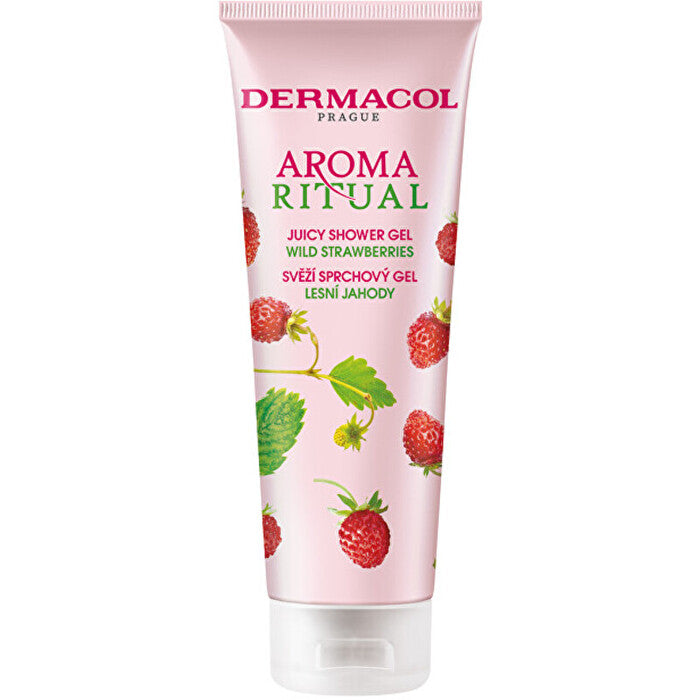 Dermacol Aroma Ritual Juicy Shower Gel (fresh Strawberry) - Fresh Shower Gel 250ml