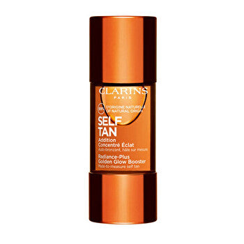 Clarins Selftan Radiance-plus Golden Glow Face Booster - Self-tanning Product For The Skin 15ml