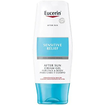 Eucerin After Sun Sensitive Relief Cream Gel For Face & Body 200ml