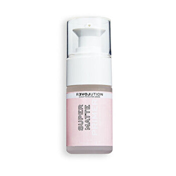 Makeup Revolution Super Matte Primer - Mattifying Base For Make-up 12ml