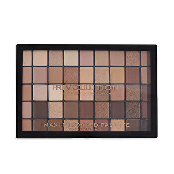Makeup Revolution Maxi Re-loaded Nudes Palette - Eyeshadow Palette 60.75 G