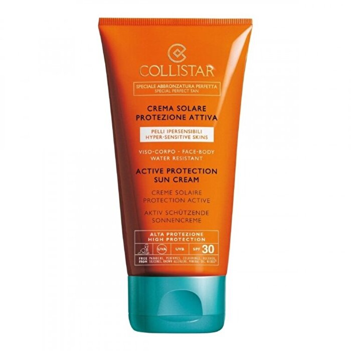 Collistar Active Protection Sun Cream Face-body - Sunscreen For The Body 150ml