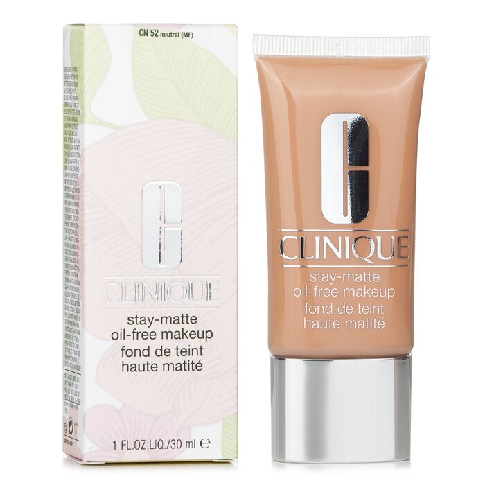 Clinique Stay Matte Oil Free Makeup Cn 52 Neutral (mf) 30ml