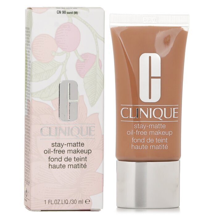 Clinique Stay Matte Oil Free Makeup - # 19 / CN 90 Sand 30ml/1oz