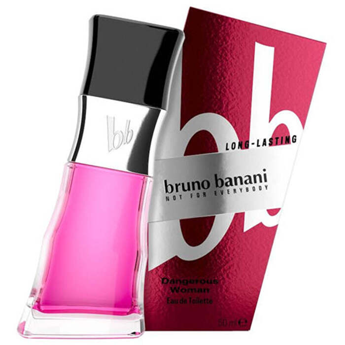 Bruno Banani Dangerous Woman Eau De Toilette 50ml