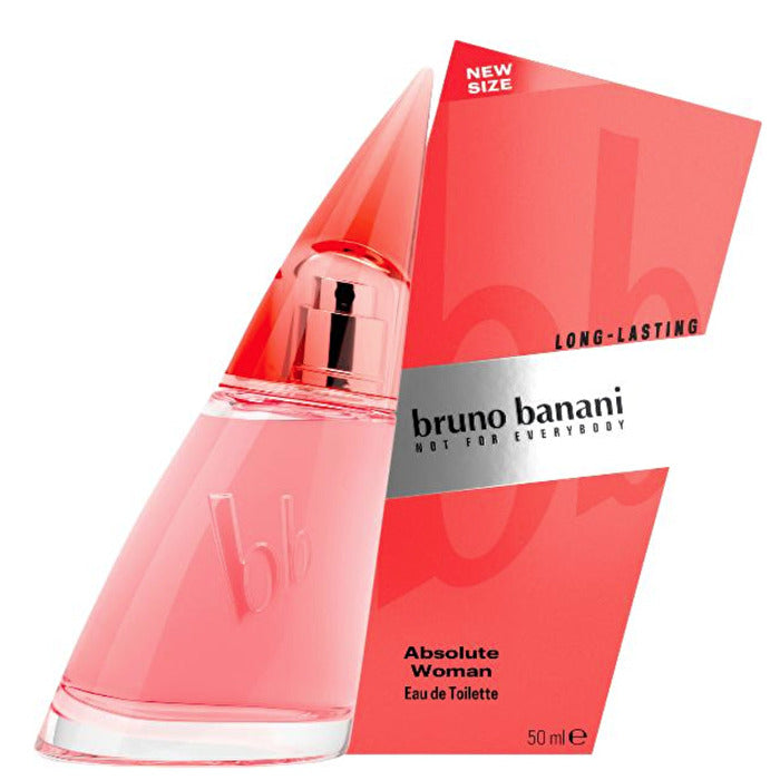 Bruno Banani Absolute Woman Eau De Toilette 50ml