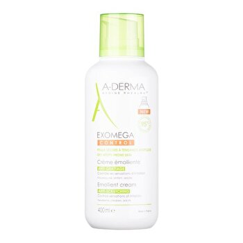 A-Derma Exomega Control Emollient Cream - Body Cream 400ml