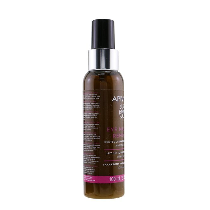 Apivita Eye Make-up Remover Linden & Honey 100ml