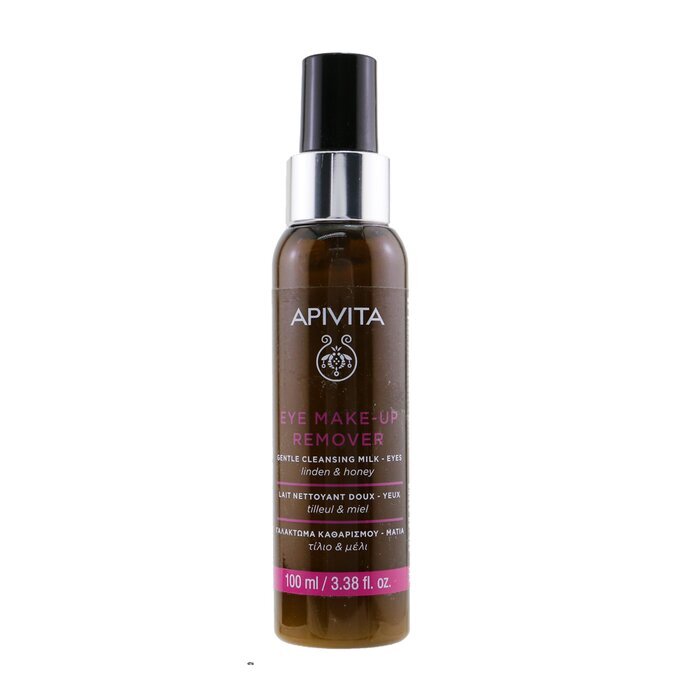 Apivita Eye Make-up Remover Linden & Honey 100ml
