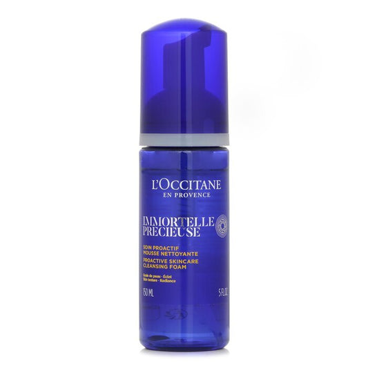 L'Occitane Immortelle Precious Cleansing Foam (Random Packaging) 150ml/5.1oz