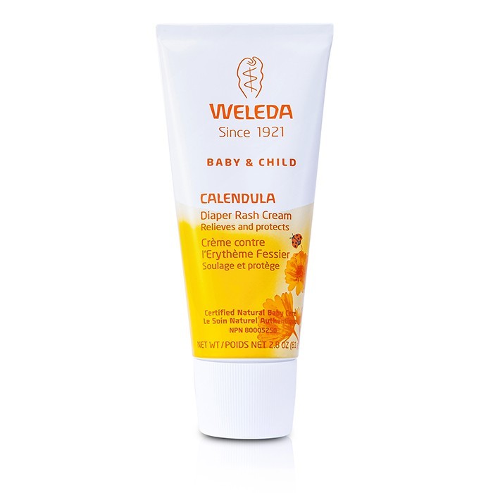 Weleda Baby Calendula Diaper Rash Cream 75ml