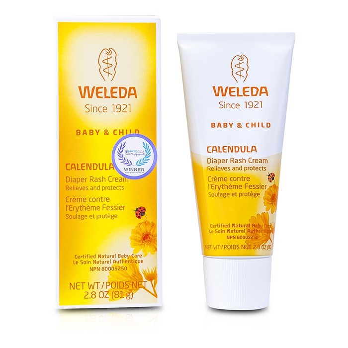 Weleda Baby Calendula Diaper Rash Cream 75ml